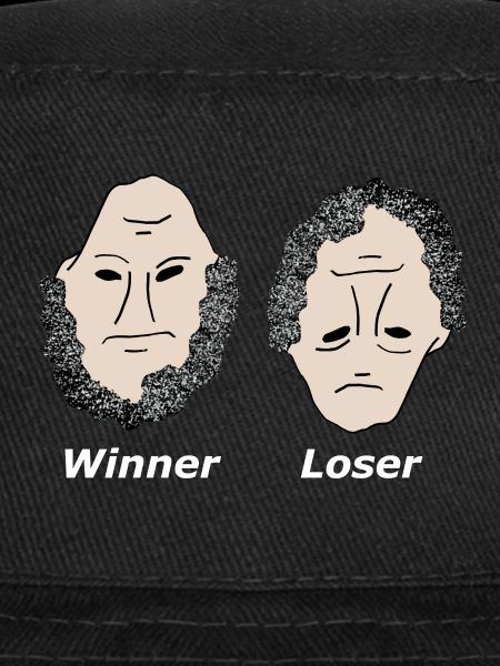 Winner Loser white