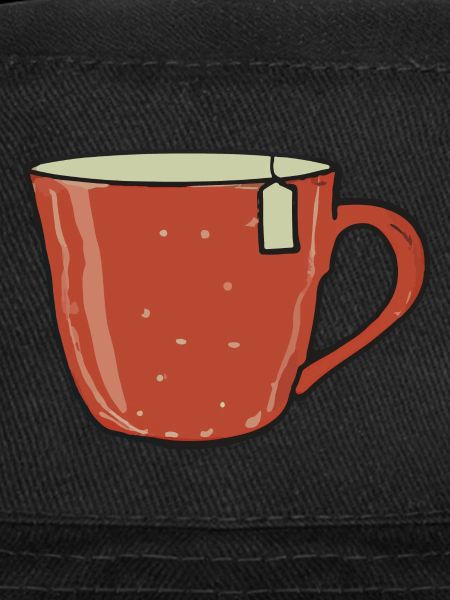 Tee Tasse Teetrinker Geschenkidee