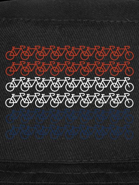 Nederlandse vlag fiets logo