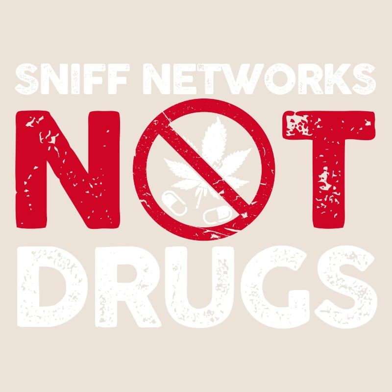 Réseaux de reniflage pas de médicaments Conception pour une sécurité informatique