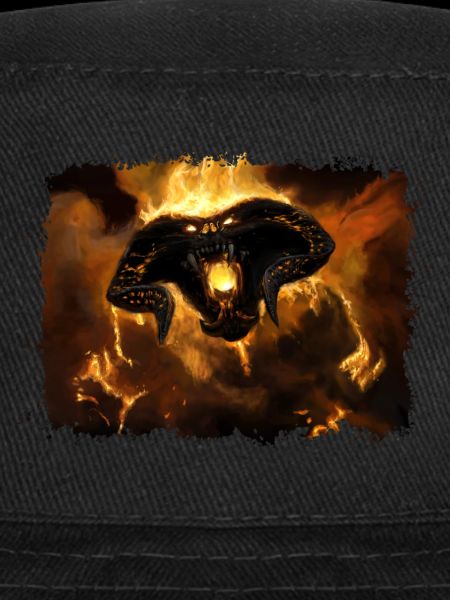 BALR0G Fire Monster
