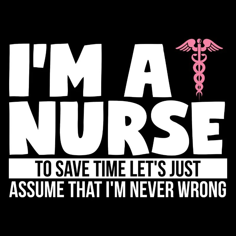 Nurse Nursing To save time,