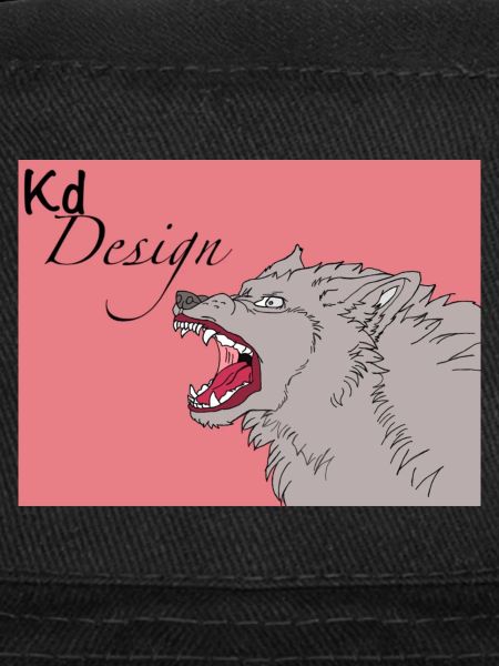 Wild wolf design