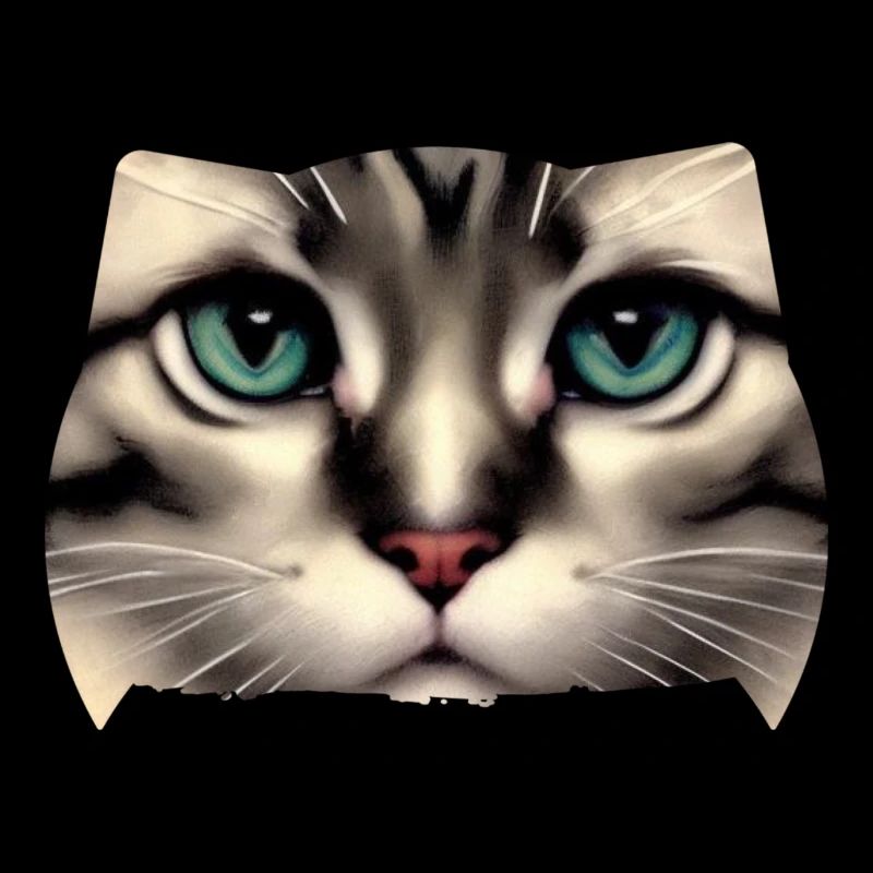 Visage de chat