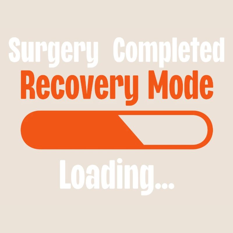 Surgery Completed Recovery Mode Loading