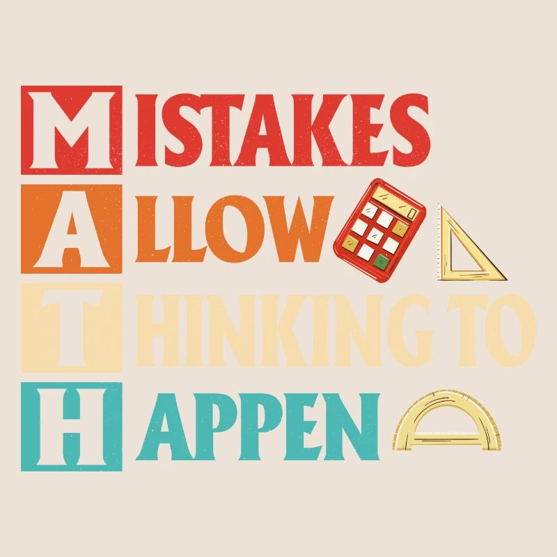 Math Mistakes Allow Thinking To Happen Math Teache
