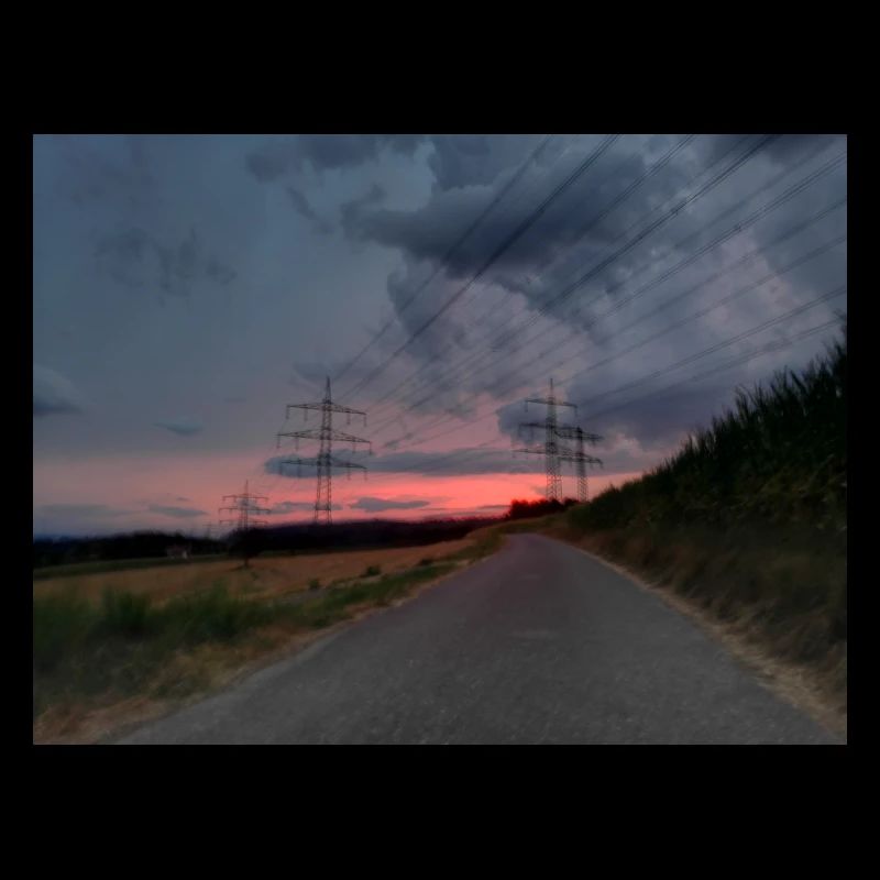 Coucher de soleil