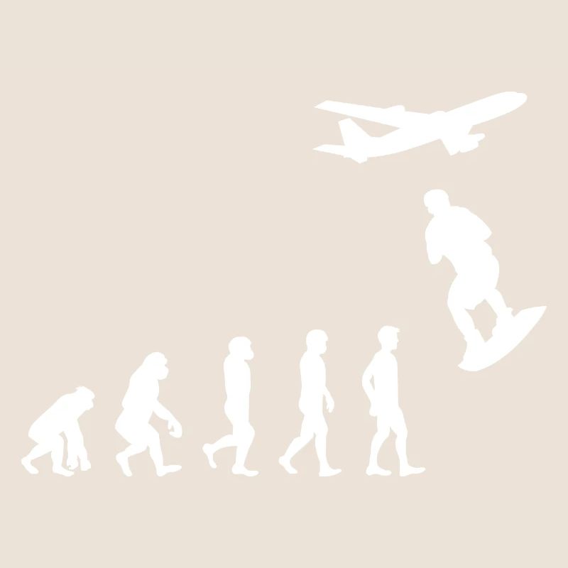 Skysurfing Skydiving Skydiver Evolution