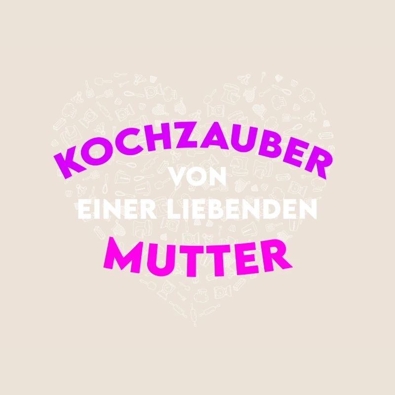 "Kochzauber von einer liebenden Mutter"