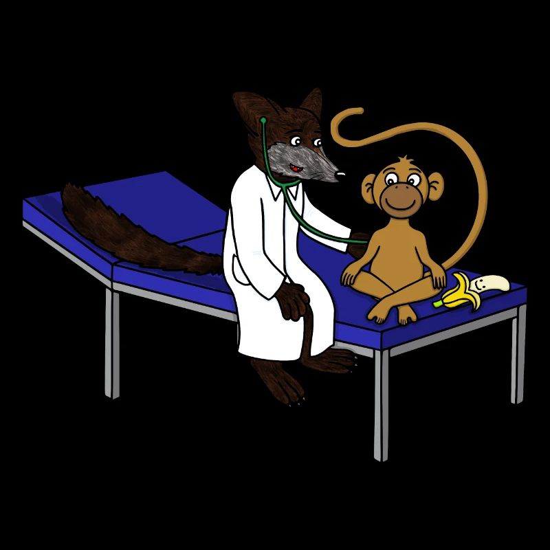 Kojo und Dr. Schwarzfuchs