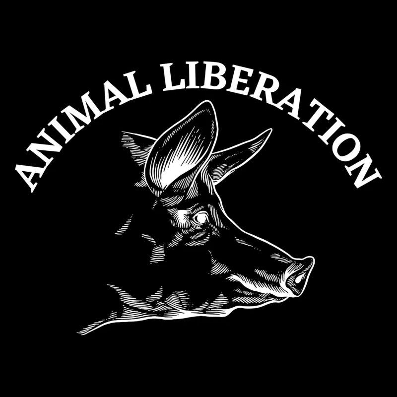 Cochon de libération animale