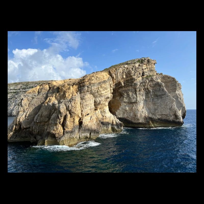 Fungus Rock Malta