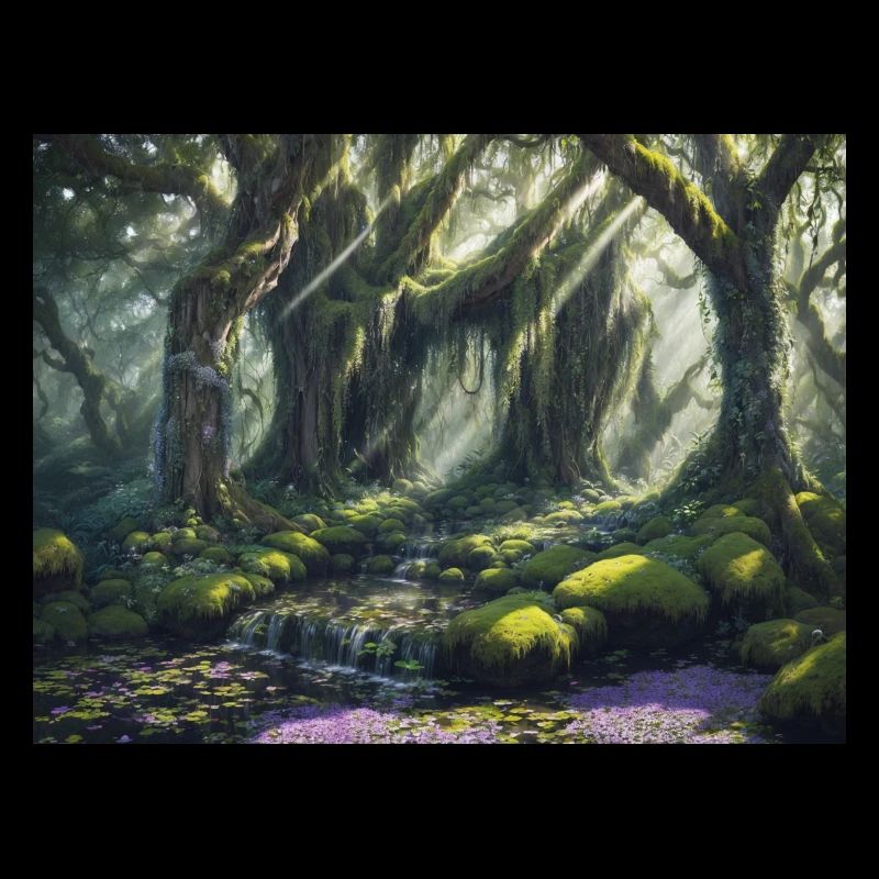 the magic forest
