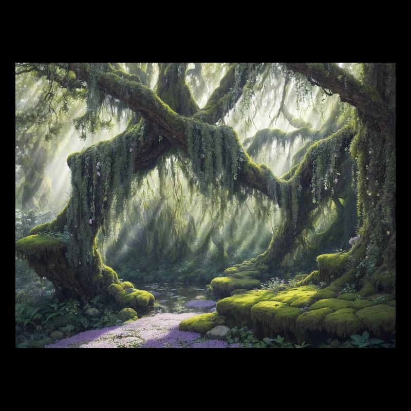 Forêt de magie