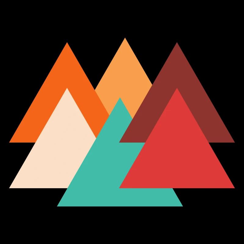 Retro triangle