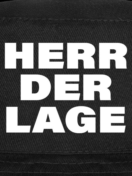 HERR DER LAGE