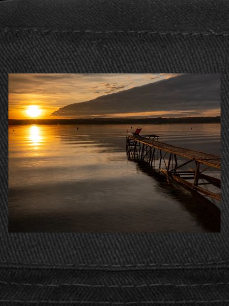 Sunset at Lake Ammersee