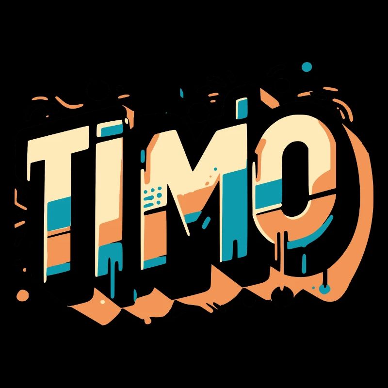 Timo Nom Graffiti