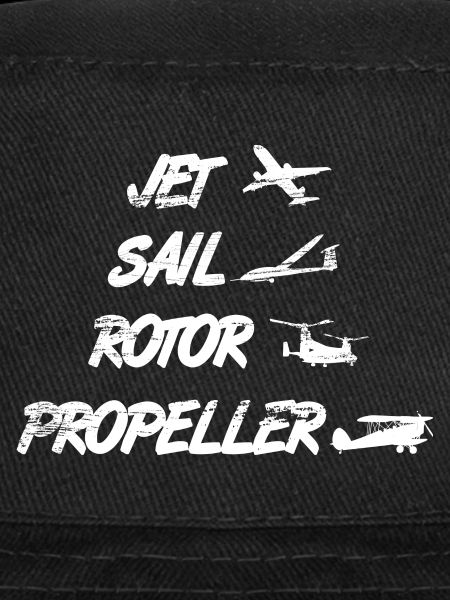 Düsen Segel Rotor Propellerflugzeug