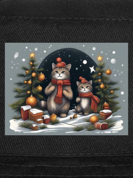 Chatons de Noël
