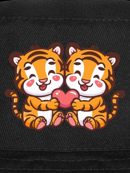 Tiger Comic Couple Love