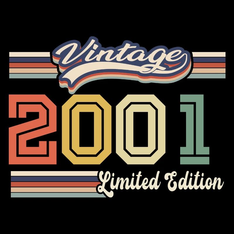 Geburtstagsgeschenk 2001. Fantastisch seit 2001