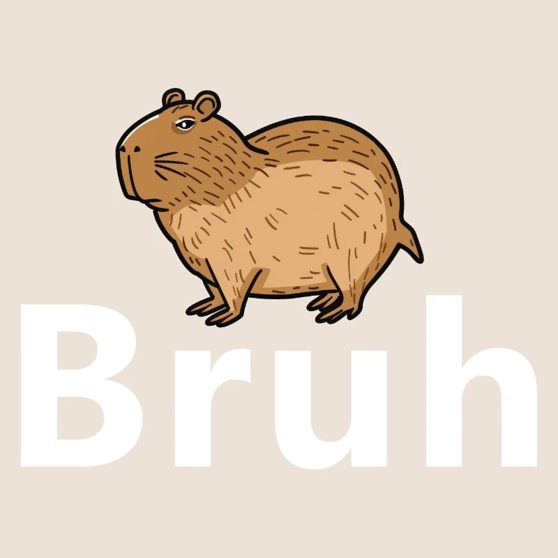 Bruh Capybara