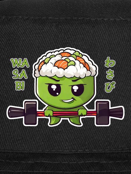 Wasabi avec haltères