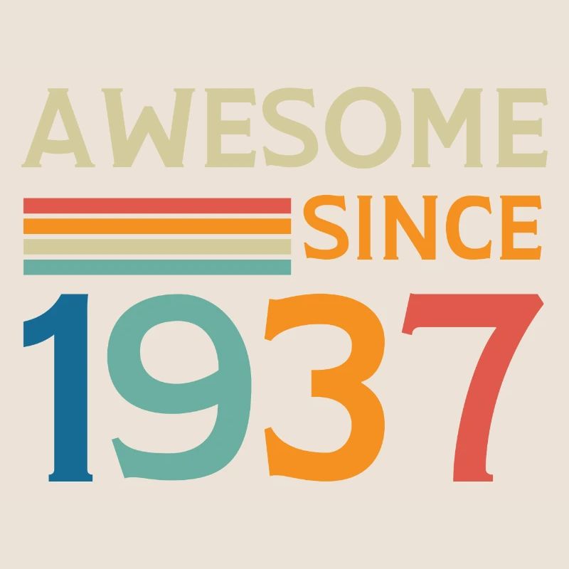 Awesome since 1937