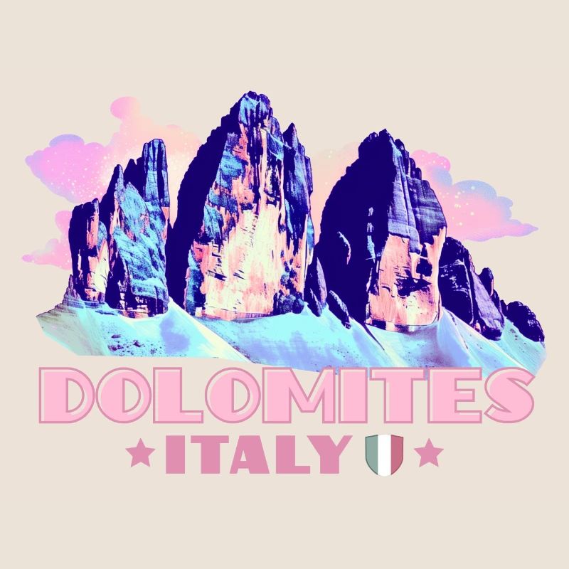 Dolomites Dolomites Souvenirs Hiking Three Peaks