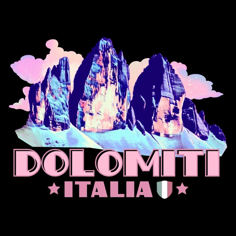 Dolomiti Italia Dolomites Three Peaks souvenir