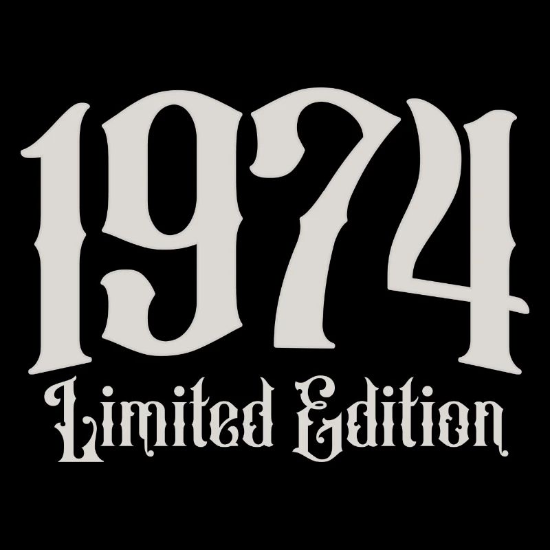 1974 Limitierte Auflage