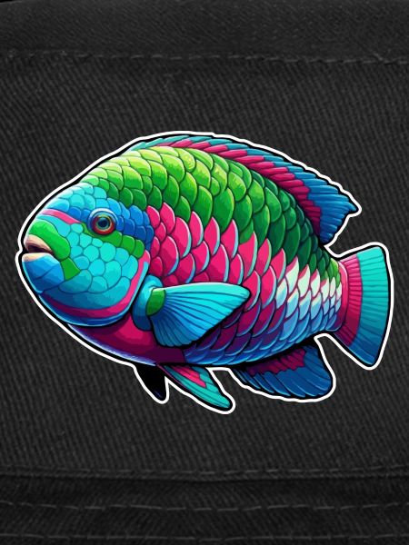 Poisson-perroquet Poisson perroquet mignon
