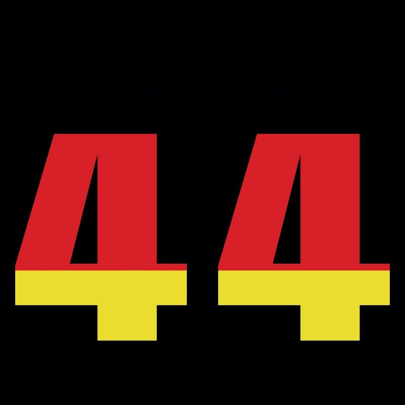 44 Number Germany Jersey