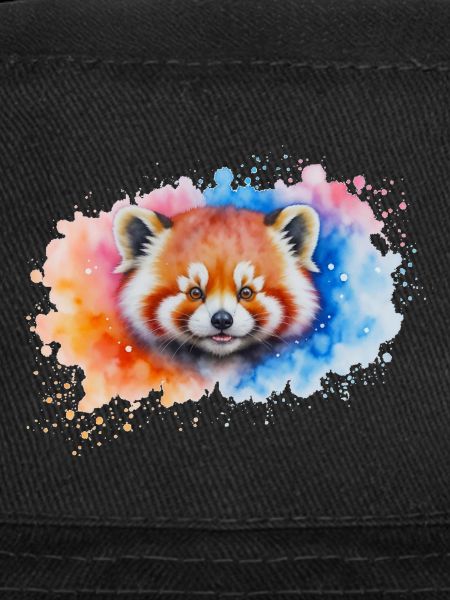 Aquarelle Red Panda Splash