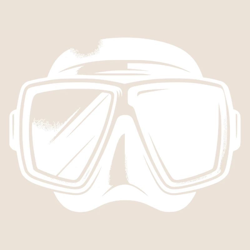 Masque de plongée pour les plongeurs et le club de plongée