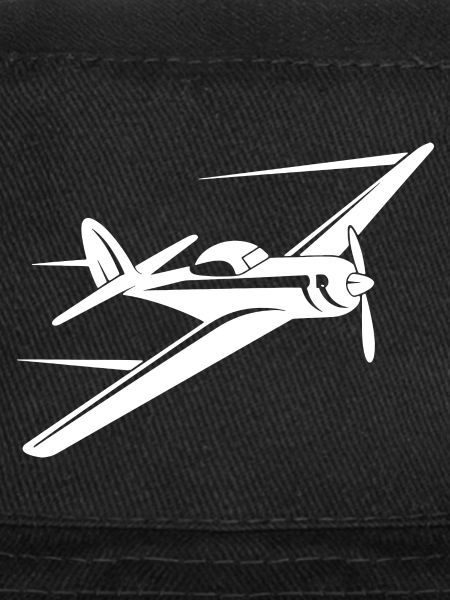 Propeller Plane Sketch