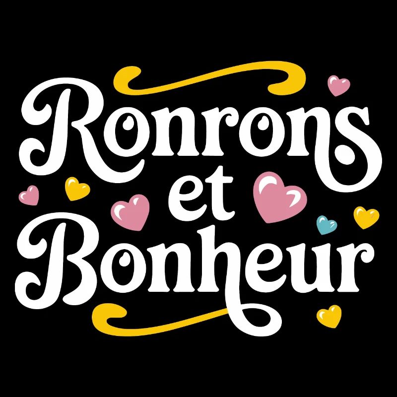 Ronrons et bonheur