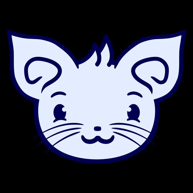 Cute Cat Looks Happy Smiling Kitten Fun