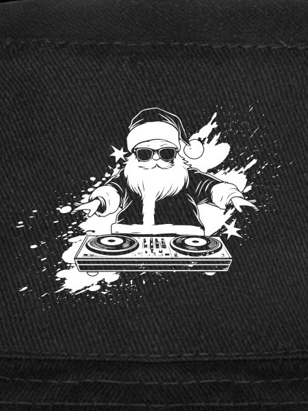 Imprimé DJ Silhouette dynamique