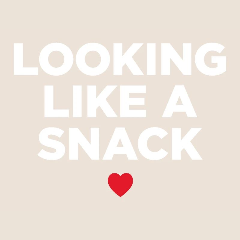 Looking Like a Snack