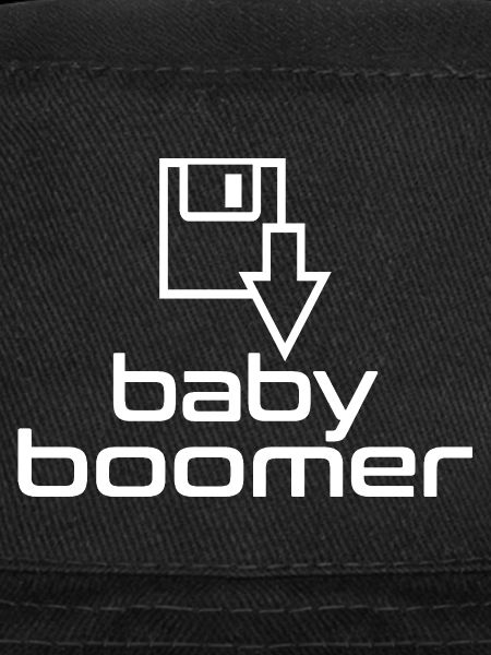 Baby Boomer Floppy Disk