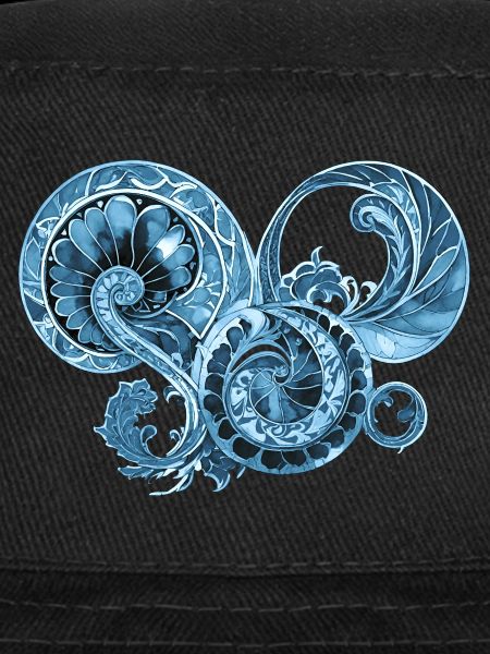 Blue Ornament
