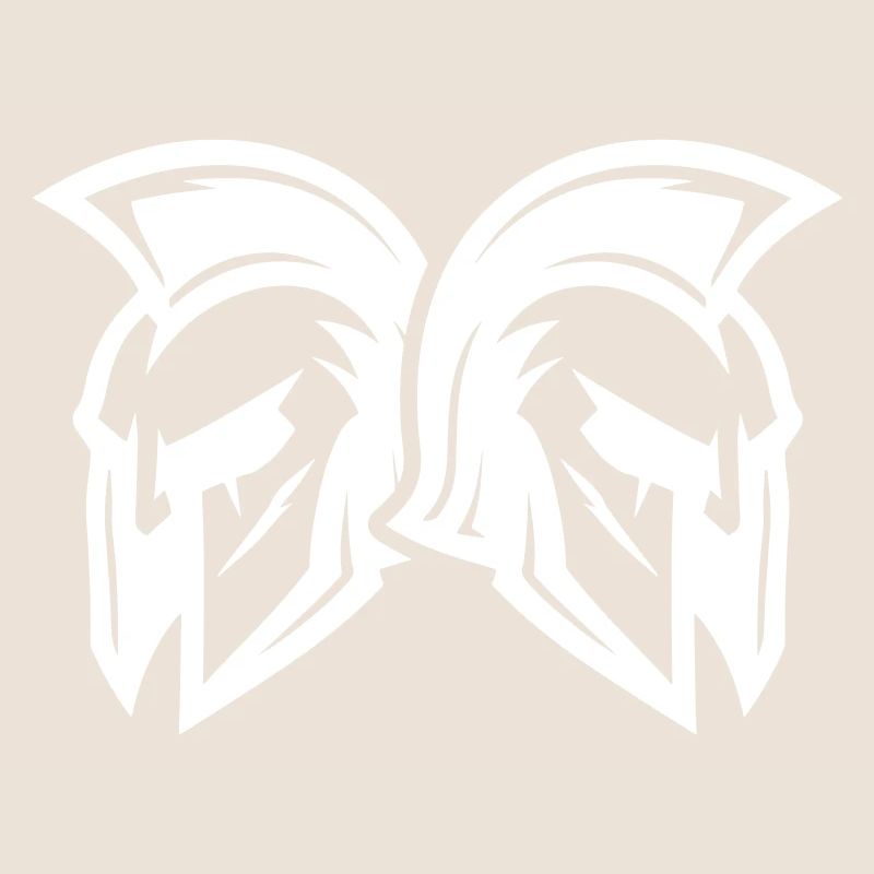 Spartan Symbol Gladiator Team