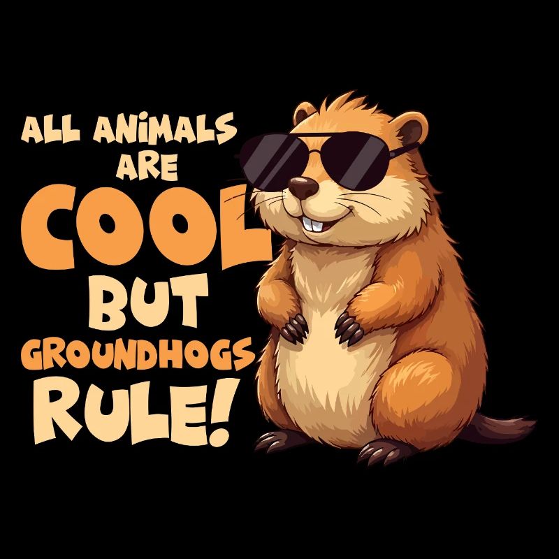 All Animals Are Cool But Groundhogs Rule!