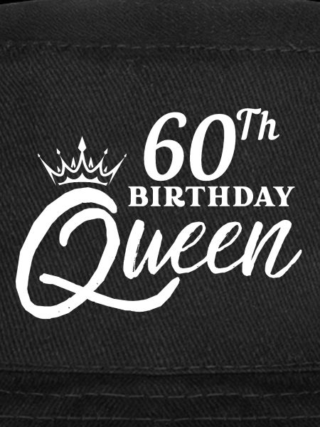 60th birthday queen