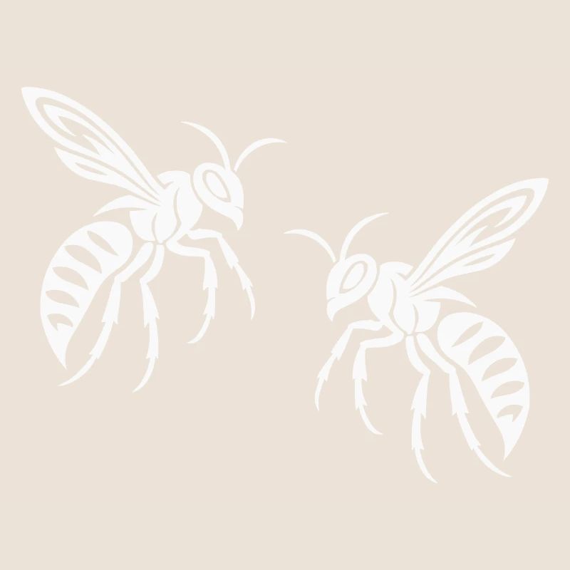 Guêpe abeille
