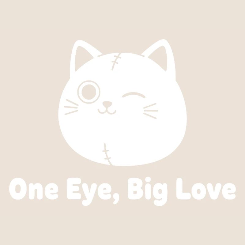 Chat Mouillé Patchwork Love