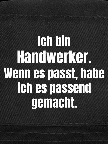 Ich bin Handwerker – Passend gemacht