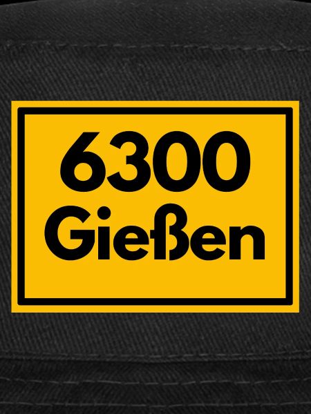 ANCIEN CODE POSTAL RETRO 6300 GIESSEN